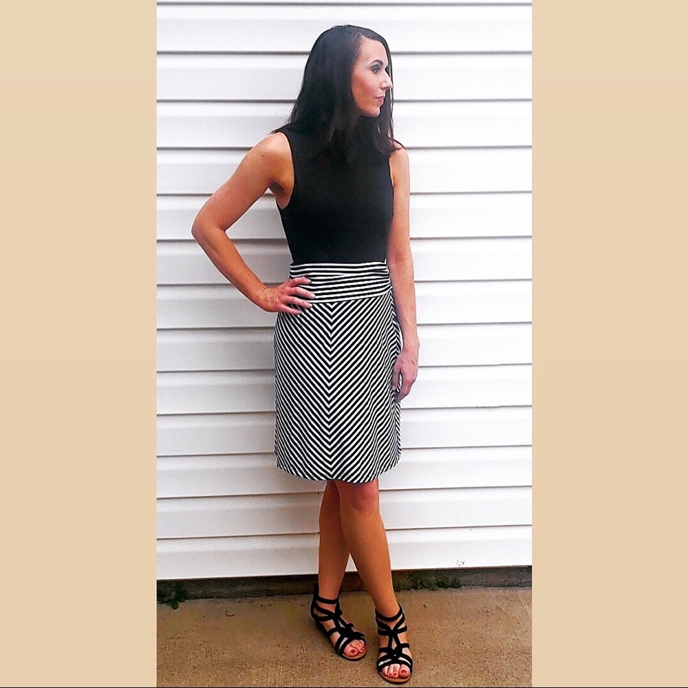 A line skirt